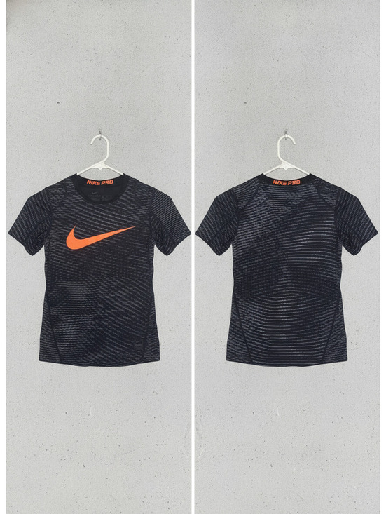 Nike Other - Nike Pro Dri-FIT Fitted Short Sleeve Athletic Shirt Small